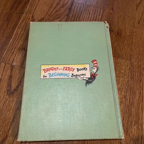 Vintage Dr. Seuss book club edition 1968 The Foot Book Children RARE Copy - Picture 7 of 11